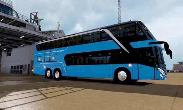 Bus Double Decker New screenshot 4