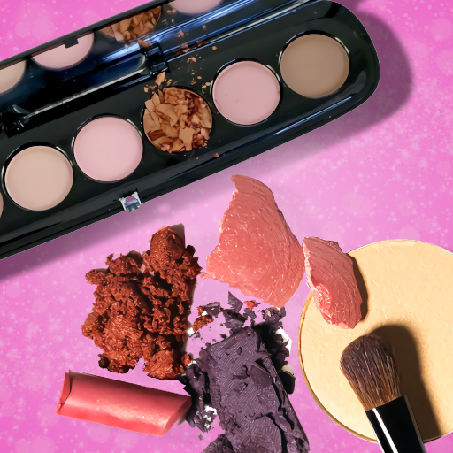DIY Makeup KIT cleaning ASMR icon