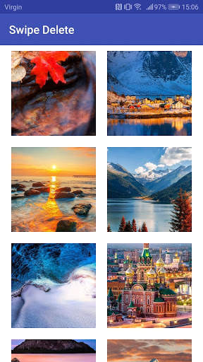 Swipe Delete - Gallery Cleaner screenshot 1