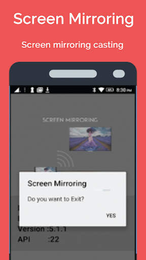 Screen mirroring Vizio TV screenshot 6