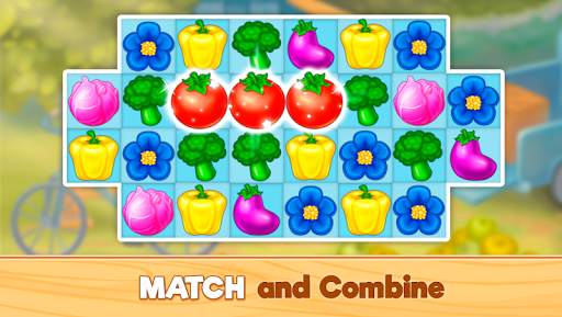Granny’s Farm: Free Match 3 Game screenshot 2