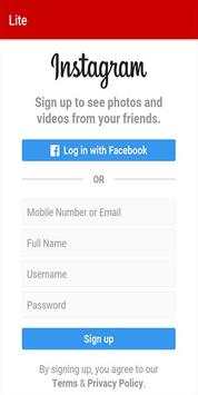 Lite screenshot 4