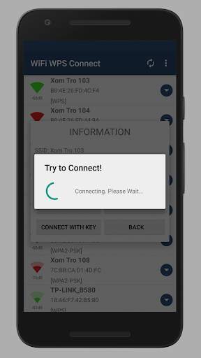 WiFi WPS Connect screenshot 5