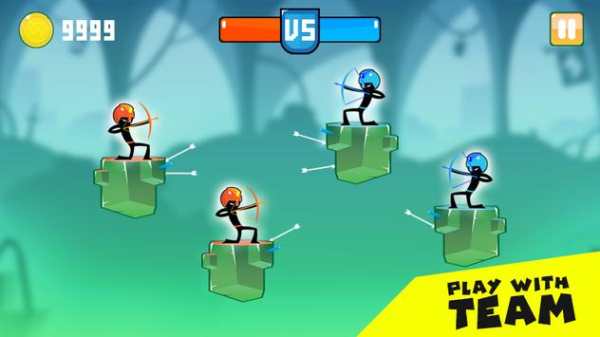 Stickman Bow Master screenshot 2