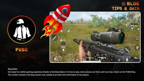 Game Booster and Data for PUBG & guide for pub GFX screenshot 3