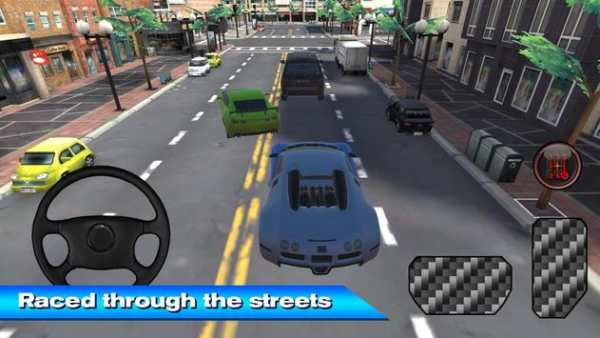 Street City Racing 3D screenshot 1