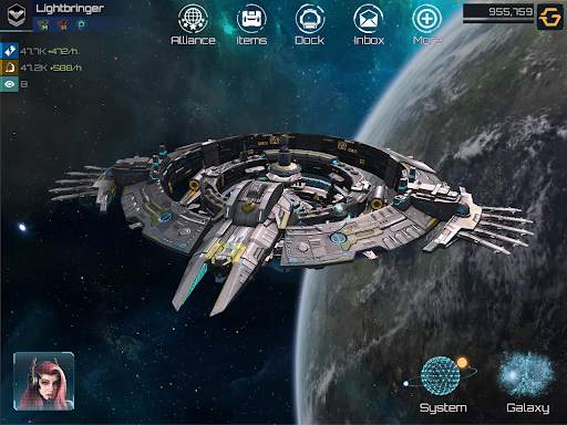 Nova Empire: Space Commander स्क्रीनशॉट 12