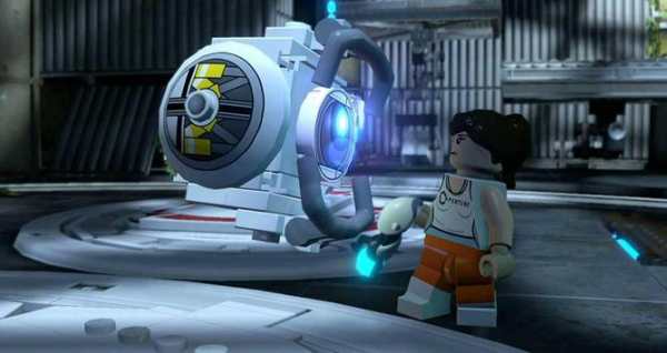 Lego Dimensions stream screenshot 3