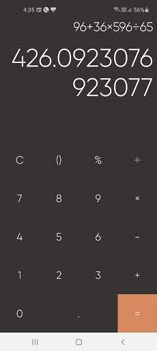 Sohan Calculator screenshot 2