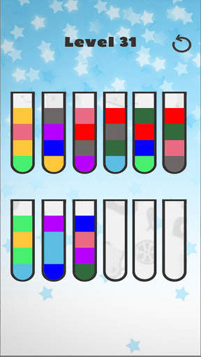 Liquid Water Sort Puzzle 3D screenshot 3