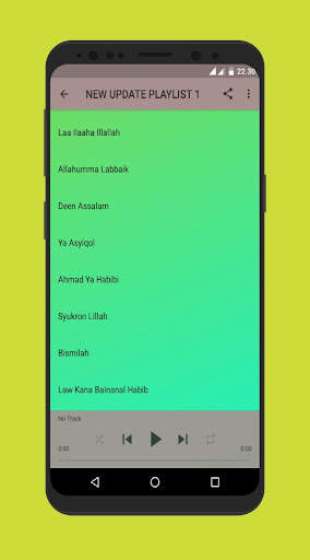 Sholawat Nissa Sabyan Offline screenshot 3