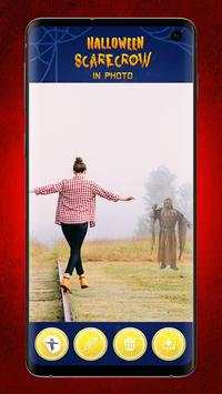 Halloween Scarecrow in Photo screenshot 5
