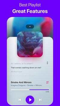 Music Player screenshot 2