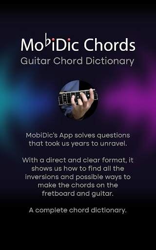 MobiDic Akkorde für Gitarre screenshot 6