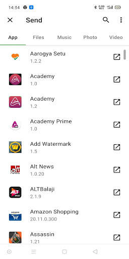 ShareKaro -  Files, Images, Videos, Apps Share screenshot 5