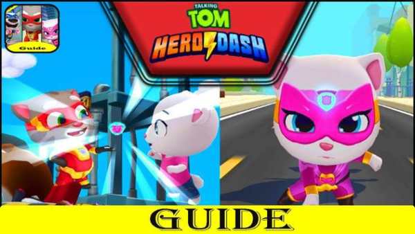 Guide for Talking Tom Hero Dash скриншот 7