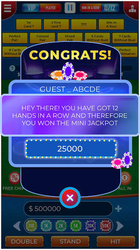 Blackjack King of Side Bets screenshot 8