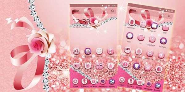 Theme Pink Diamond Necklace screenshot 2