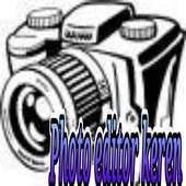 Photo editor keren logo