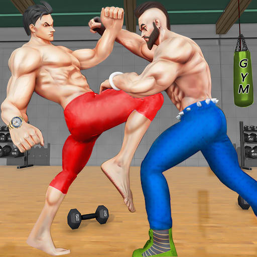 Gym Fighting Karate Games: Pro Bodybuilder Trainer 1.3