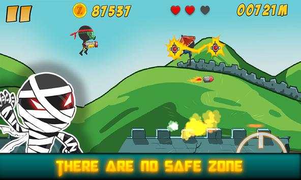 Stickman Dash скриншот 2