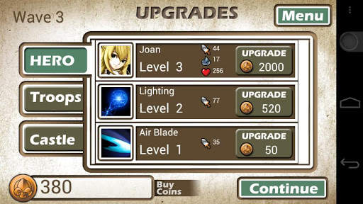 Army of Goddess Defense screenshot 4