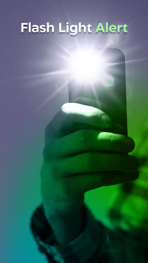 Flashlight Call & Flash Alert screenshot 1