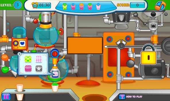 Ice cream and candy factory screenshot 2