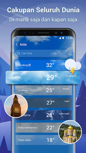 Cuaca Langsung screenshot 7