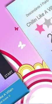 Magic Tiles Descendants 3 Piano screenshot 4