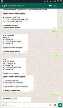 Bot WhatsApp e Facebook auto atendimento delivery screenshot 12