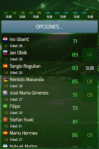 True Football 3 screenshot 11