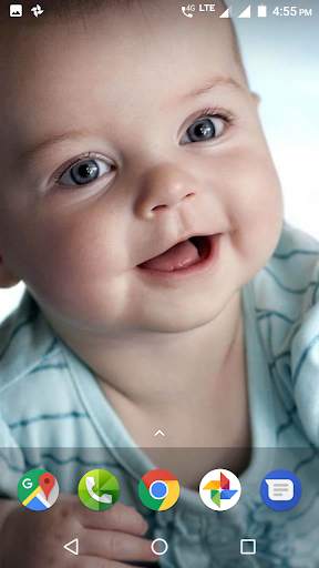Cute Baby HD Wallpaper screenshot 1