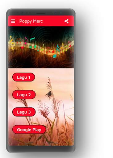 LAGU POPPY MERCURY OFFLINE screenshot 3
