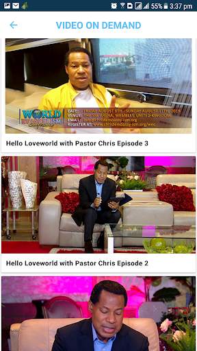 Hello Loveworld screenshot 4