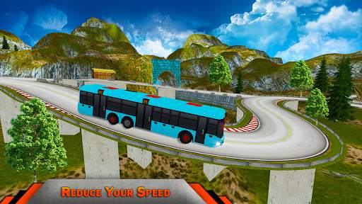 Bus parking 3D: simulation games screenshot 2