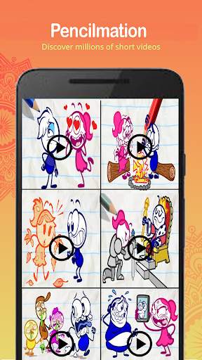 Pencilmation App screenshot 2