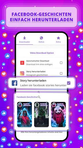 Video Downloader Für Facebook, Instagram, Twitter screenshot 4