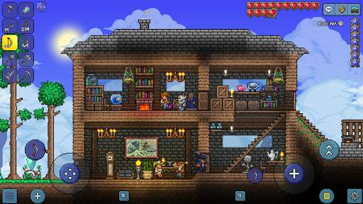 Terraria скриншот 1