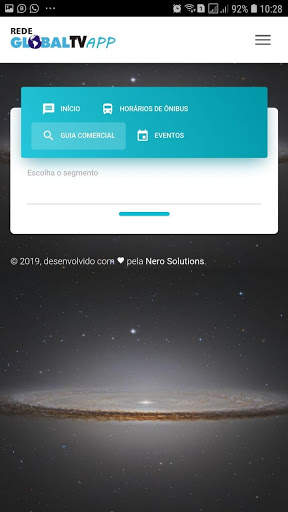 Rede Global TV App screenshot 6