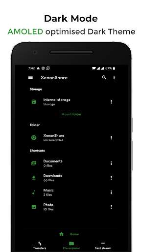 XenonShare: Fast Free, NoAds & Secure file sharing screenshot 3