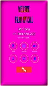 Call From Taking Fake Cat screenshot 3