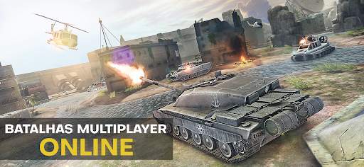 Massive Warfare: Tank Battles screenshot 15