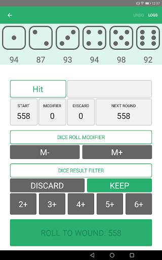 Xd6 - Dice Roller screenshot 11