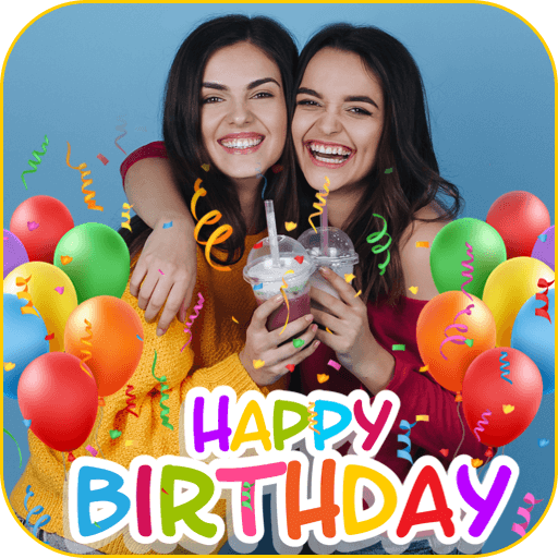 Birthday Photo Frames icon