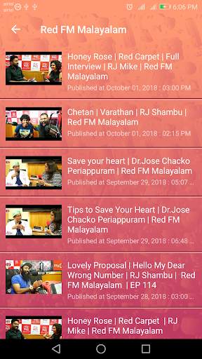 Malayalam FM Radio screenshot 6