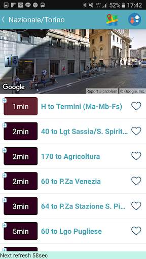 Rome Bus Realtime Tracker screenshot 7