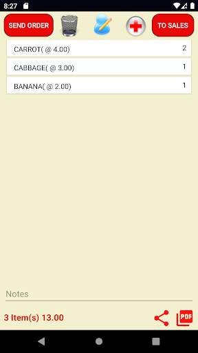 Smart Link - Online Order to PC screenshot 5