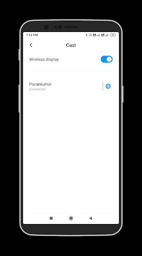 ScreenCast - Screen Mirroring TO PC,TV screenshot 3