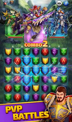 Empires & Puzzles: Match-3 RPG screenshot 10